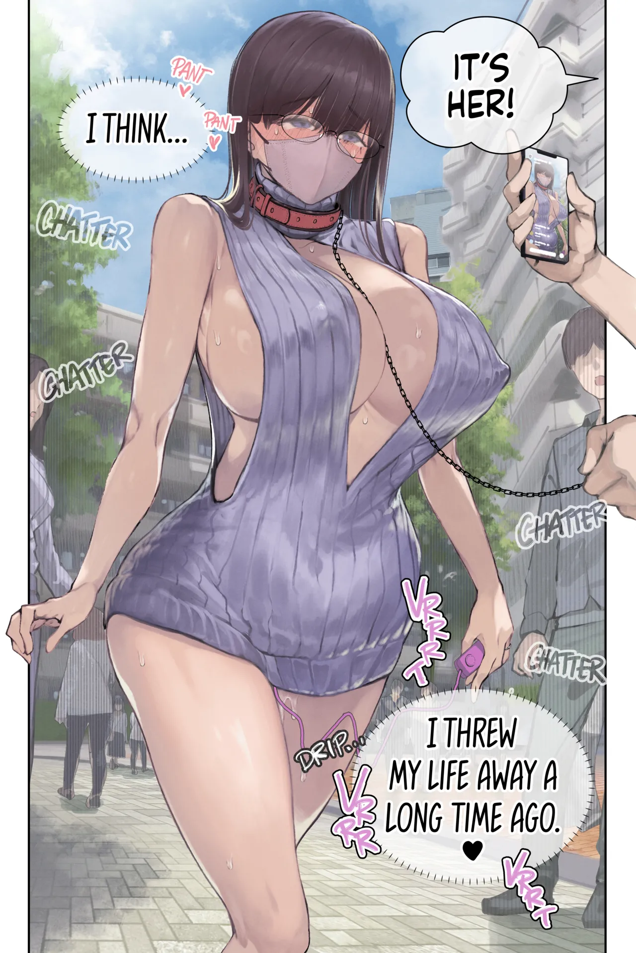 Hentai Manga Comic-Touko Amamiya: Wife, Scholar, Professor in HEAT-Read-79